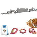 Twin Screw Extrusion Dog Cat Food Machine